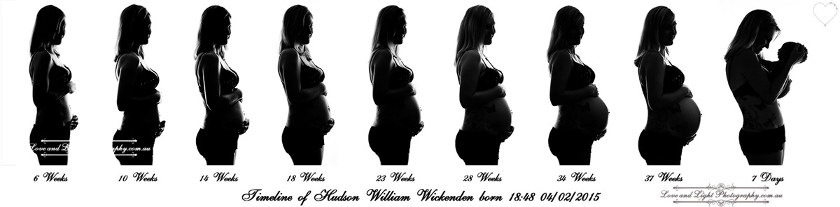 Love and Light maternity timeline Photography